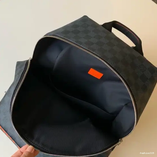 DISCOVERY Louis DAMIER Vuitton RACE BACKPACK PM COBALT 0417